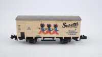 Roco N 25426 Gedeckter Güterwagen DB