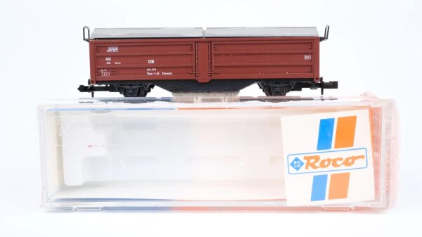 Roco N 25093 Schienenreinigungswagen DB