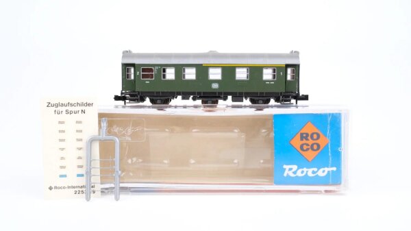 Roco N 24205 Personenwagen 1./2.Kl Umbauwagen AB3yge-54 DB