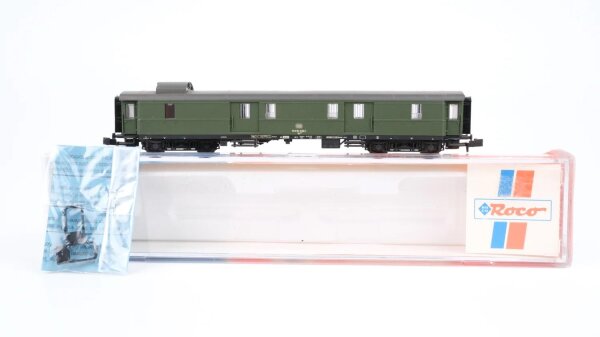 Roco N 24392 Eilzugwagen Gepäck Pw4ye DB