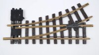 LGB G 1210/1215 Weiche links R1 30 Grad, 1x Handantrieb