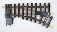 LGB G 1210/1215 Weiche links R1 30 Grad, 1x Handantrieb