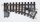 LGB G 1210/1215 Weiche links R1 30 Grad, 1x Handantrieb