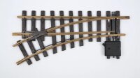 LGB G 1210/1215 Weiche links R1 30 Grad, 1x Handantrieb
