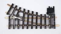LGB G 1210/1215 Weiche links R1 30 Grad, 1x Handantrieb