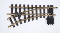 LGB G 1210/1215 Weiche links R1 30 Grad, 1x Handantrieb