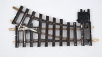 LGB G 1210/1215 Weiche links R1 30 Grad, 1x Handantrieb