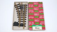 LGB G 1210/1215 Weiche links R1 30 Grad, 1x Handantrieb
