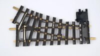LGB G 1210/1215 Weiche links R1 30 Grad, 1x Handantrieb