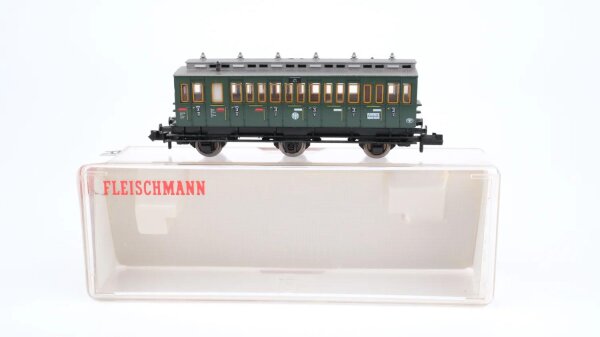 Fleischmann N 8092 Personenwagen 3. Kl C3Pr89 DRG