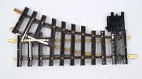 LGB G 1210/1215 Weiche links R1 30 Grad, 1x Handantrieb