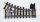 LGB G 1210/1215 Weiche links R1 30 Grad, 1x Handantrieb