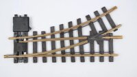 LGB G 1210/1215 Weiche links R1 30 Grad, 1x Handantrieb