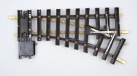 LGB G 1210/1215 Weiche links R1 30 Grad, 1x Handantrieb