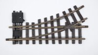 LGB G 1210/1215 Weiche links R1 30 Grad, 1x Handantrieb