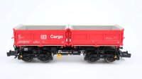 Fleischmann N 8530K Muldenkippw. mit Handbremse Fans 128...