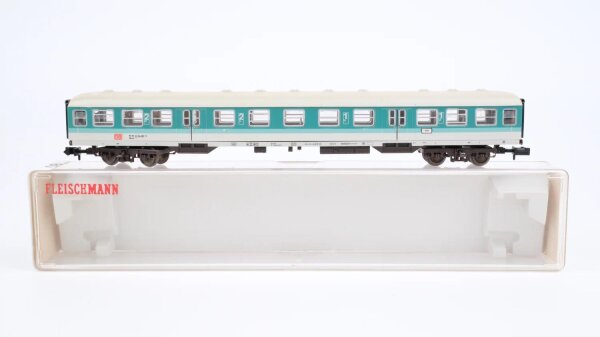 Fleischmann N 8144K Nahverkehrswagen 1./2. Kl ABnrzb 772.3 DB