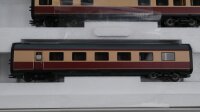 Märklin H0 43116 Schnellzugwagen-Set als Ergänzung zum Gasturbinen-Triebzug Baureihe 602 DB
