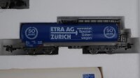 Märklin H0 4787 ETRA-Spezialgüterwagen der SBB-CFF