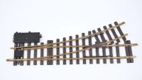 LGB G 1615/16150, 1206 Weiche links R3 22,5 Grad mit...