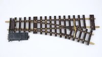 LGB G 1615/16150, 1206 Weiche links R3 22,5 Grad mit...