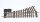 LGB G 1615/16150, 1206 Weiche links R3 22,5 Grad mit elektrischem Antrieb (1206)