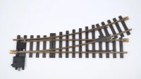 LGB G 1615/16150 Weiche links R3 22,5 Grad mit Handantrieb