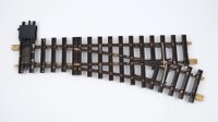 LGB G 1615/16150 Weiche links R3 22,5 Grad mit Handantrieb