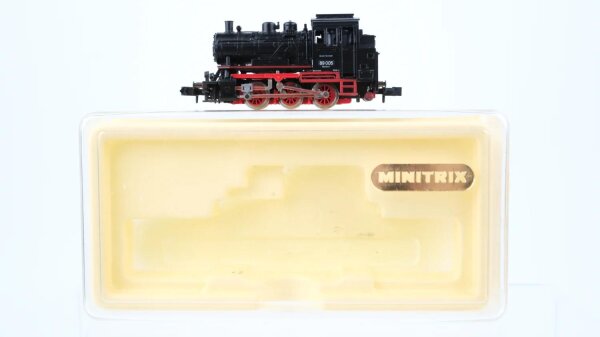 Minitrix N 12043 Dampflok BR 89 005 DR Gleichstrom
