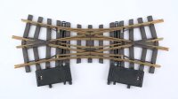LGB G 1226/12260, 1201/10 Doppelkreuzungsweiche R2 22,5...