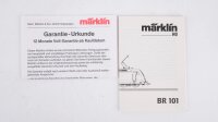 Märklin H0 37376 E-Lok BR 101 096-6 DB AG Wechselstrom Digital