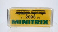 Minitrix N 51 2093 00 Dieseltriebwagen mit Beiwagen VT 135/140 DR Gleichstrom