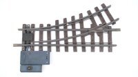 LGB G 1210/1215, 1201/10 Weiche links R1 30 Grad, 1x...