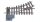 LGB G 1210/1215, 1201/10 Weiche links R1 30 Grad, 1x elektrischer Antrieb (1201/10)