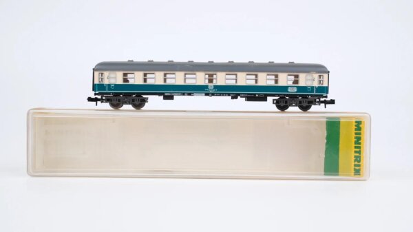 Minitrix N 51307500 Schnellzugwagen 2. Kl Büm 234 DB
