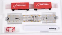 Märklin H0 47083 Güterwagen-Set Containertragwagen DSB