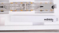 Märklin H0 47083 Güterwagen-Set Containertragwagen DSB