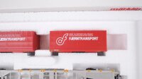 Märklin H0 47083 Güterwagen-Set Containertragwagen DSB