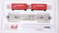Märklin H0 47083 Güterwagen-Set Containertragwagen DSB