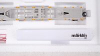 Märklin H0 47083 Güterwagen-Set Containertragwagen DSB