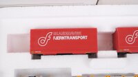 Märklin H0 47083 Güterwagen-Set Containertragwagen DSB