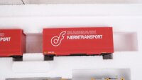 Märklin H0 47083 Güterwagen-Set Containertragwagen DSB