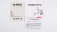 Märklin H0 37430 Elektrische Lokomotive BR 143 der DB AG Wechselstrom Digital