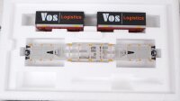 Märklin H0 47081 Güterwagen-Set Containertragwagen Vos Logistics HUPAG