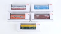 Märklin H0 45653 Güterwagen-Packungen Wagen der USA