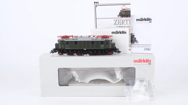 Märklin H0 37061 E-Lok BR E17 111 DB Wechselstrom Digital Sound mfx