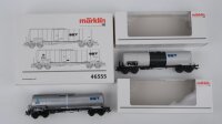 Märklin H0 46555 Kesselwagen-Set der ÖBB und DB