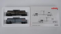 Märklin H0 46553 Kesselwagen-Set Belgien -...