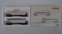 Märklin H0 47885 Gas-Kesselwagenset 2-teilig SNCF