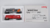 Märklin H0 46552 Güterwagen-Set Kesselwagen...